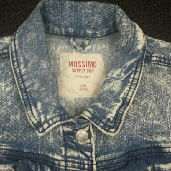 SOLD***Target mossimo size XL in kids acid wash - Picture 2 of 4
