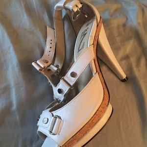 White heels