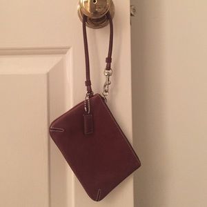 Coach wristlet