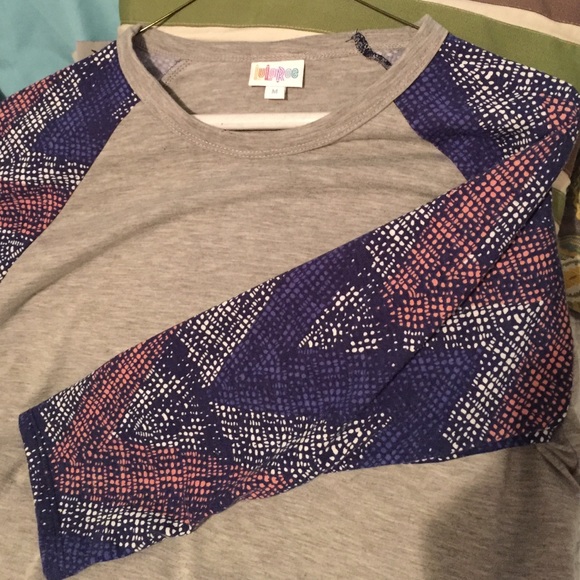 Unicorn LulaRoe Randy M Chevron