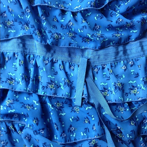 FLASH SALE NWT LC Lauren Conrad Tiered Top sz XL - Picture 4 of 4