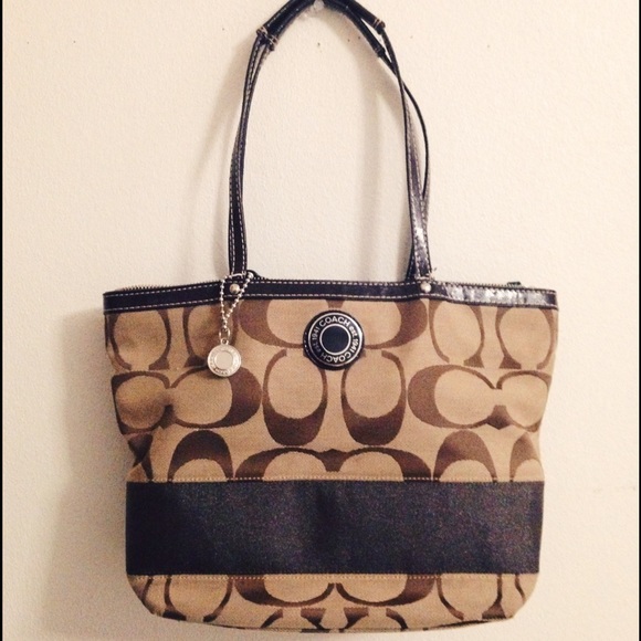 Brown Coach Bag