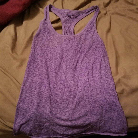 Purple tank top