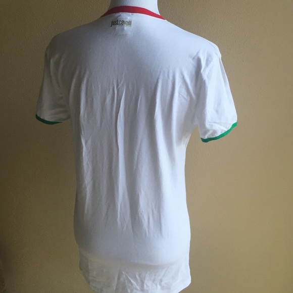Just Cavalli Soccer tee - Picture 3 of 4