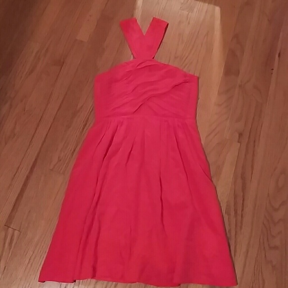 Cute and fun Halter Mini- Broadway and Broome