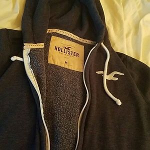 Zip up hoodie