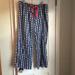 $5 MOVING SALE!!! Patriotic Star Pajama Pants