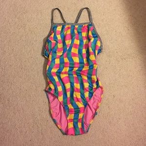 NWOT Dolfin one piece swimsuit