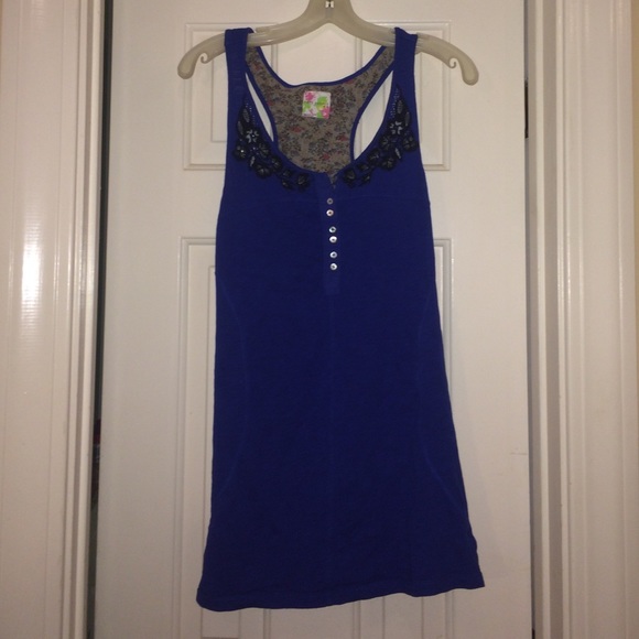 Fun summer tank top shirt