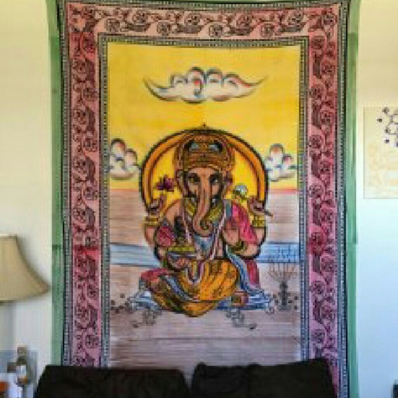 Ganesha tapestry
