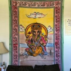 Ganesha tapestry