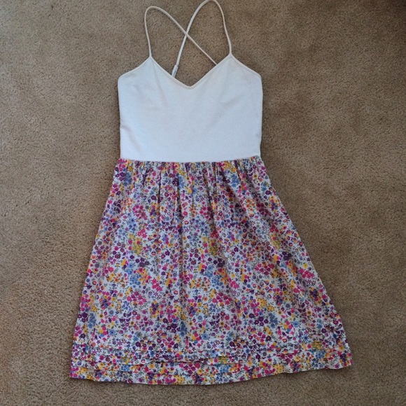 🚫SOLD🚫Floral Dress - Picture 2 of 4