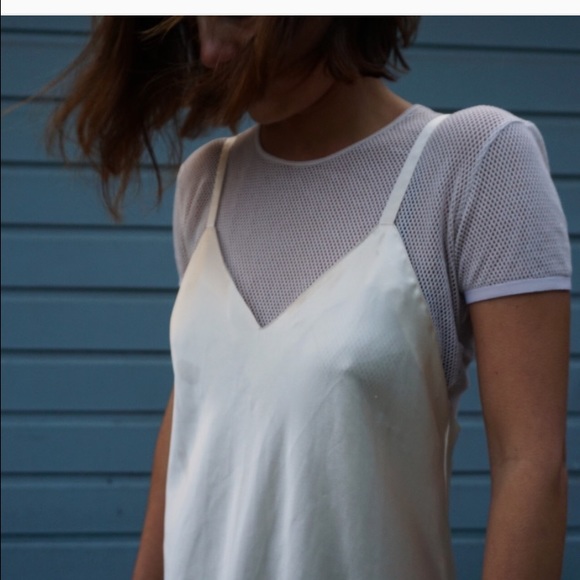 RVCA silk dress
