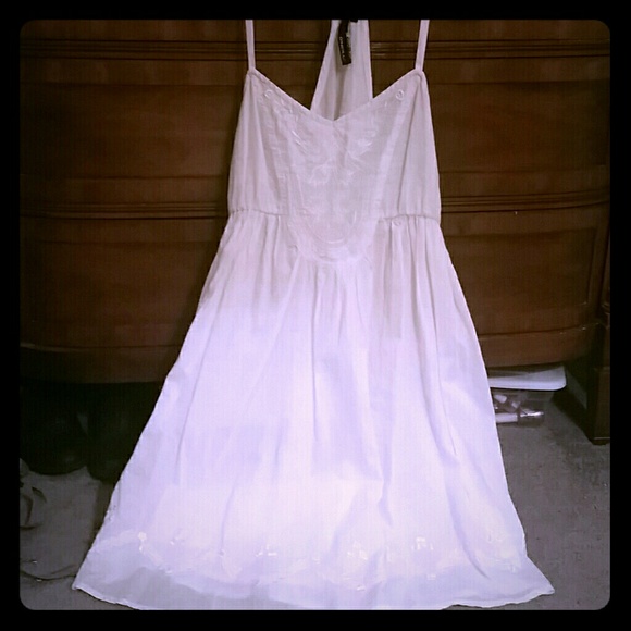 Cream Summer Dress
