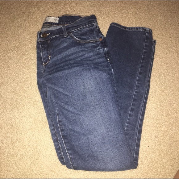 A&F Skinny Jeans