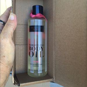 Victoria's Secret body oil