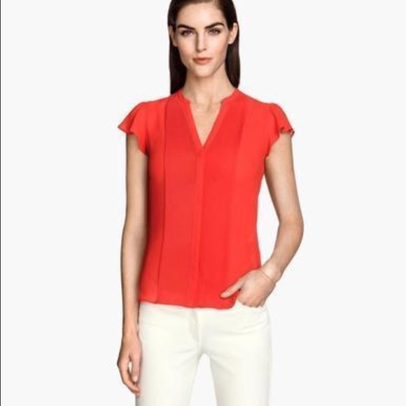 Shear Hot Pink Blouse