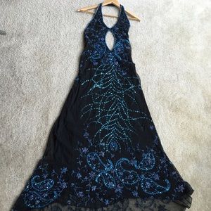 Beaded gown