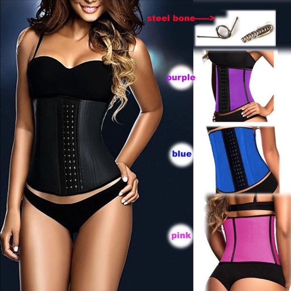 Latex sport waist trainer