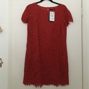 Red Zara Dress