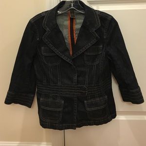 Ann Taylor denim jacket