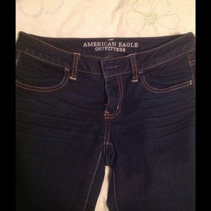 American eagle lo rise jeggings