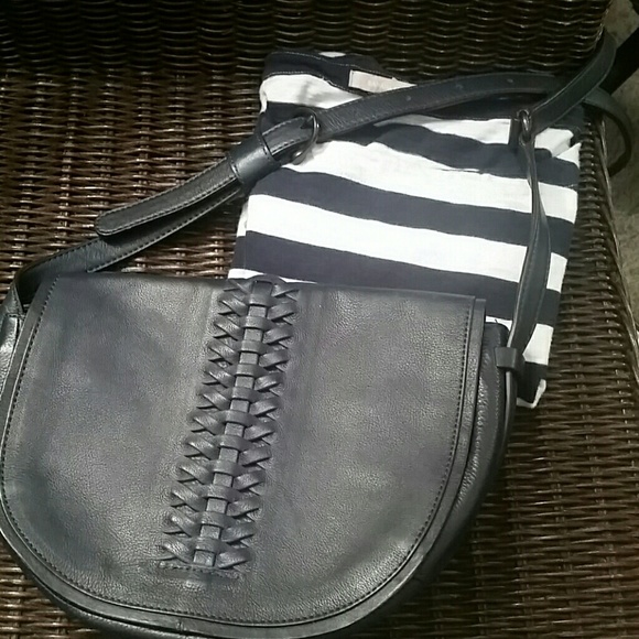Banana republic blue purse