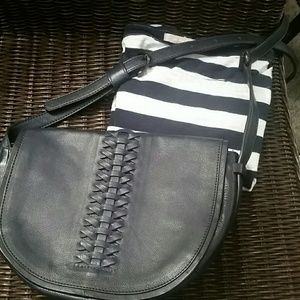 Banana republic blue purse