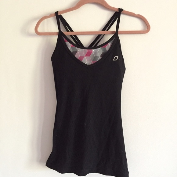Lorna Jane Shirt w/ Built-in Bra