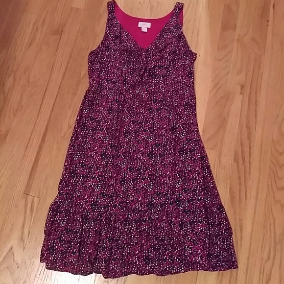 Dress with sweet ruffle detail