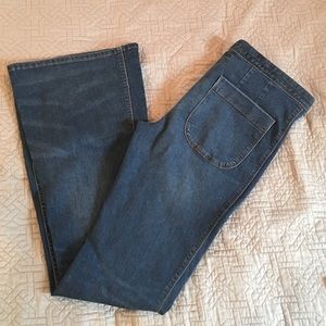 free people bell bottoms, Sz. 30