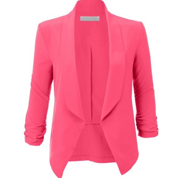 NWT Hot Pink Blazer