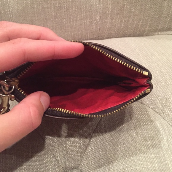 Dooney & Brouke wristlet - Picture 3 of 3