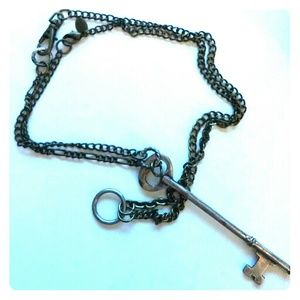 Disney Alice in Wonderland Key Necklace