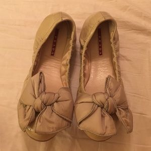 Pravda Puffer Bow Flats, 6.5