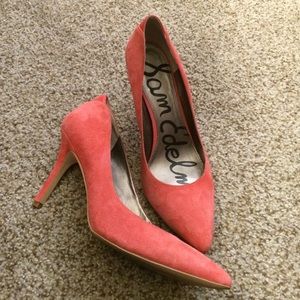 Sam Edelman suede heels