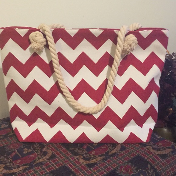 Canvas Tote with your choice of Vinyl Monogram