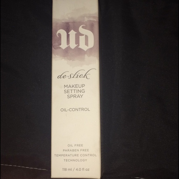 Urban decay setting spray