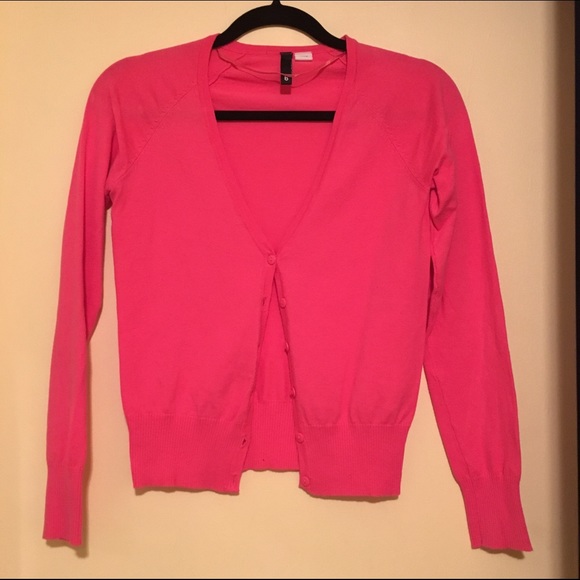 Hot Pink Cardigan