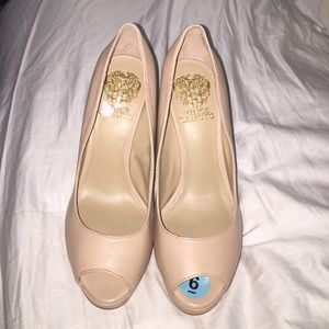 Vince Camuto Nude Pumps