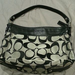 Black Coach purse!