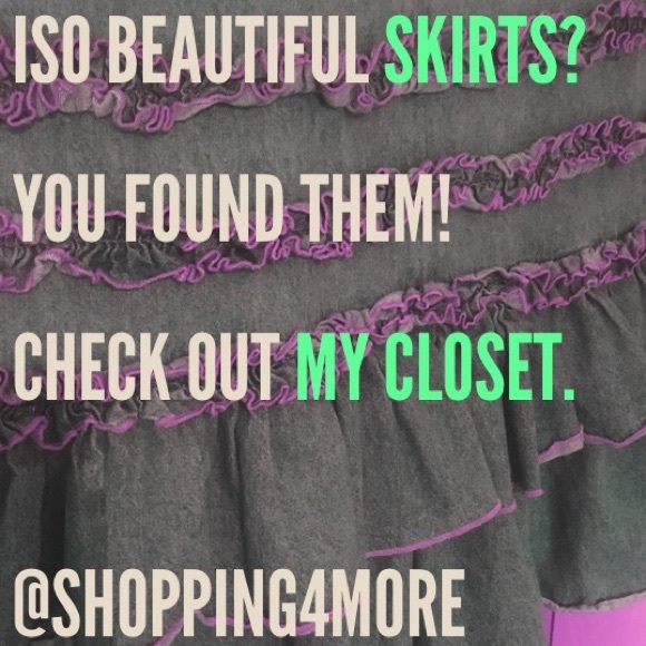 Thank you for checking out my closet.
