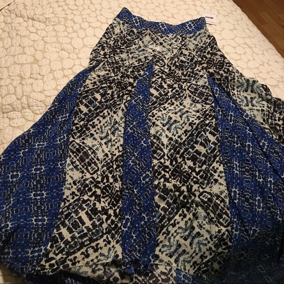 Free people maxi skirt - Picture 2 of 3