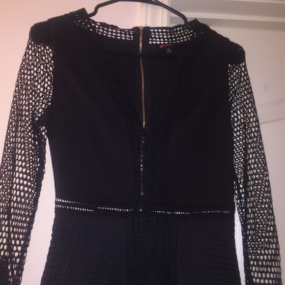 Black Zara dress