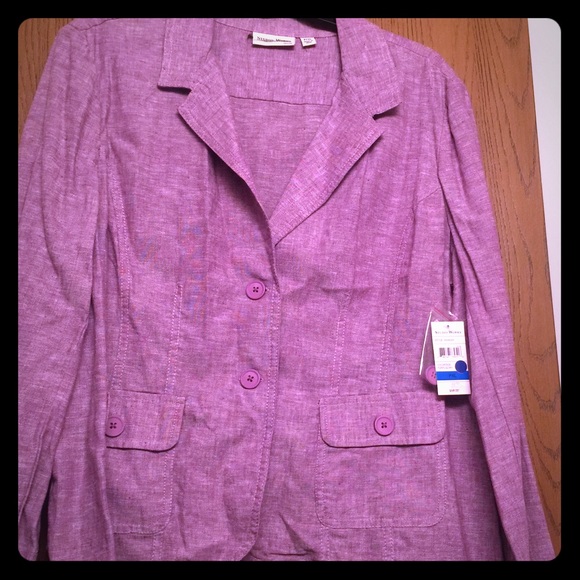 Lightweight Purple Blazer