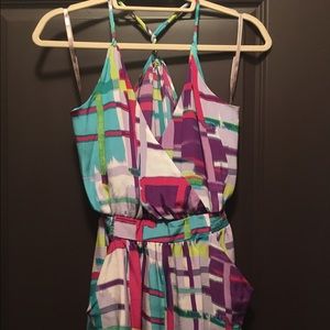 Multi color romper