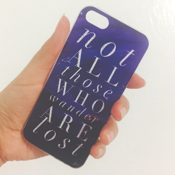 🆕"Not All Who Wander" Phone Cases #AC1256815