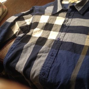 Burberry's Brit "Fred" shirt size M