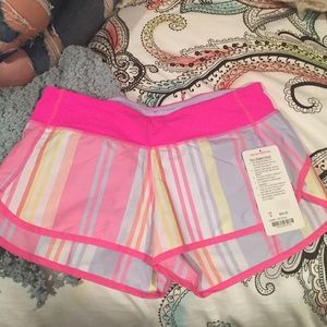 BRAND NEW WITH TAGS lululemon run speed shorts