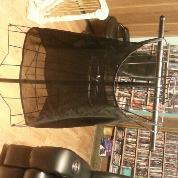 100% polyester chic see through tank top.